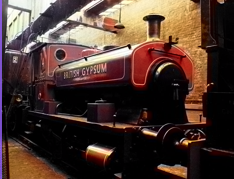 Andrew Barclay 2343/1953 'British Gypsum No4' – Ribble Steam Railway