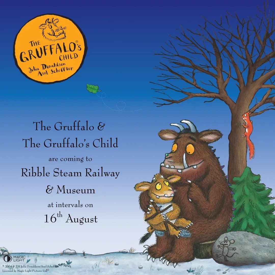 The Gruffalo & Child Visits
